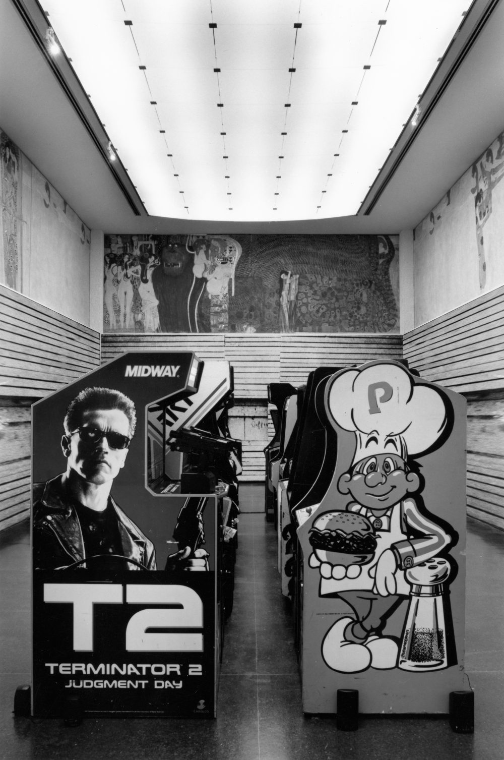 UNTITLED (WOODEN FACADE), 1998