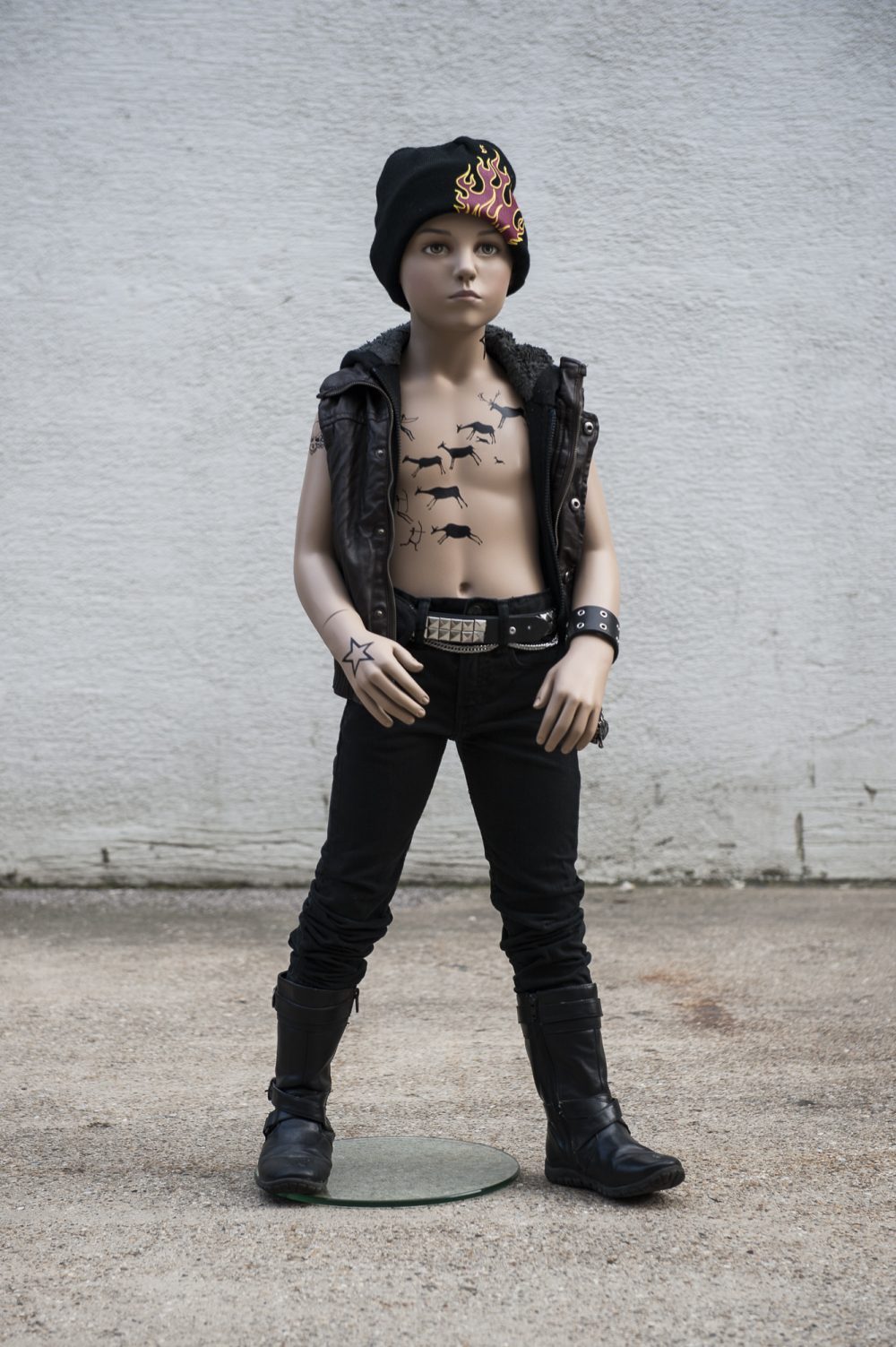 LIVING IN A HEARSE, 2009