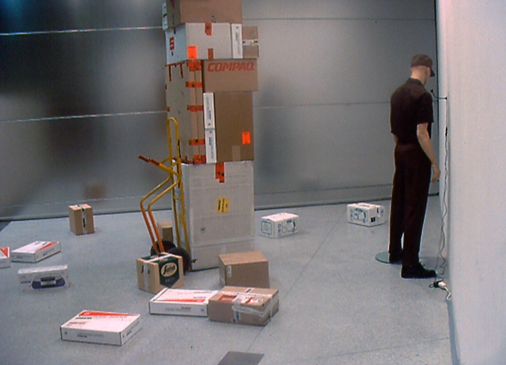 DELIVERIES IN THE REAR, 1999-2001