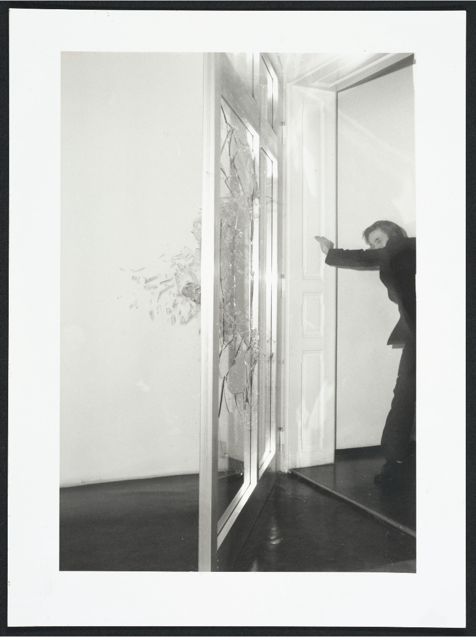 UNTITLED (WINDOW) BLOW OUT, 1991
